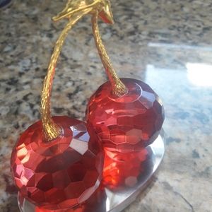 ARTISAN  WORK CHERRY GLASS